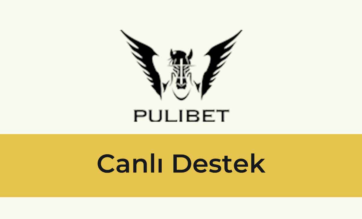 Pulibet Canlı Destek